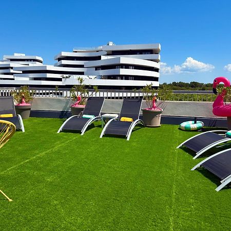 Brit Hotel Opal Centre Port Agde Exterior foto