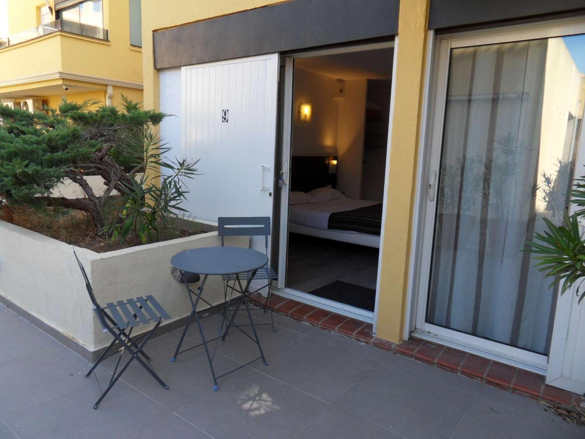 Brit Hotel Opal Centre Port Agde Exterior foto