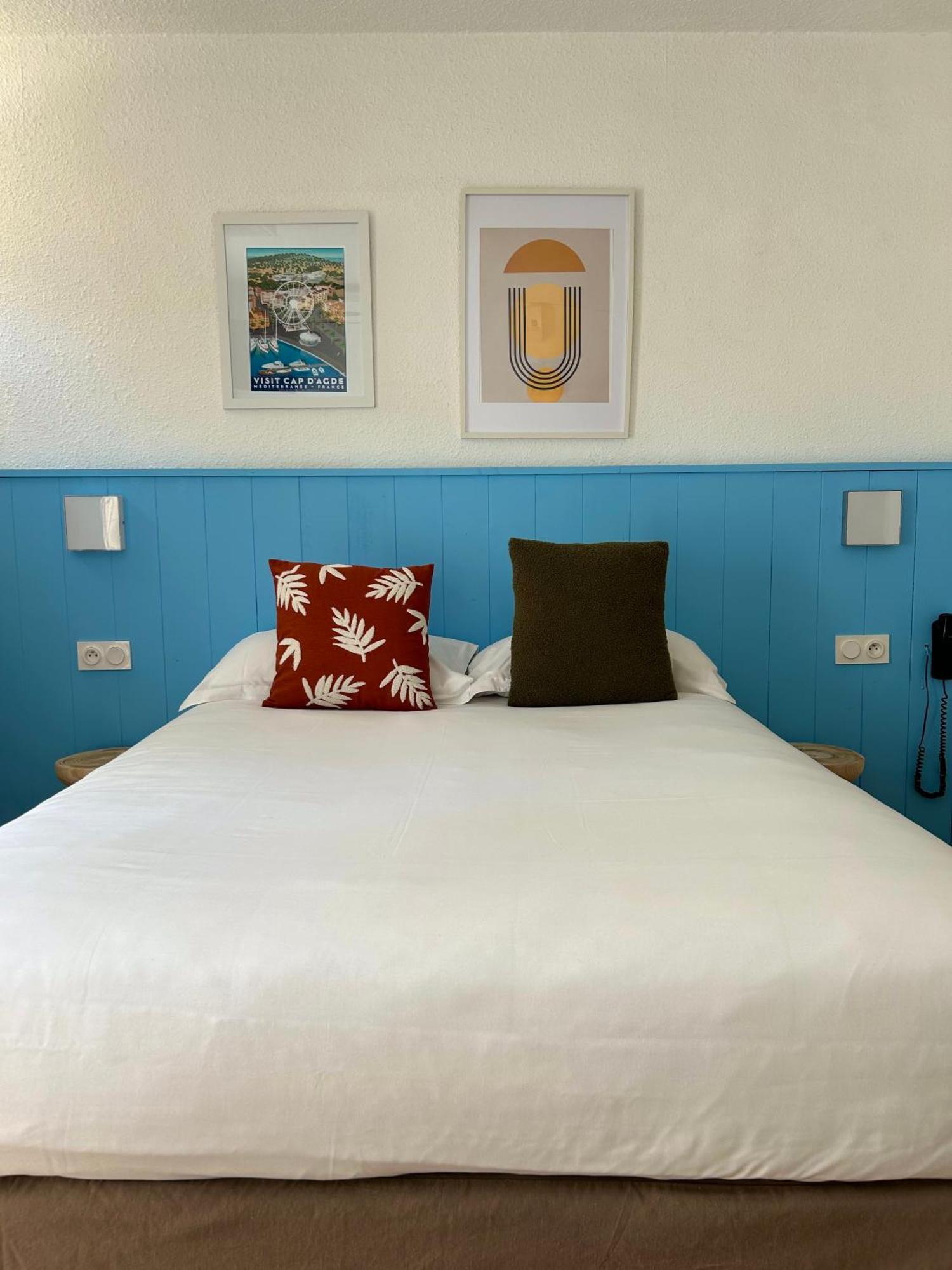 Brit Hotel Opal Centre Port Agde Exterior foto