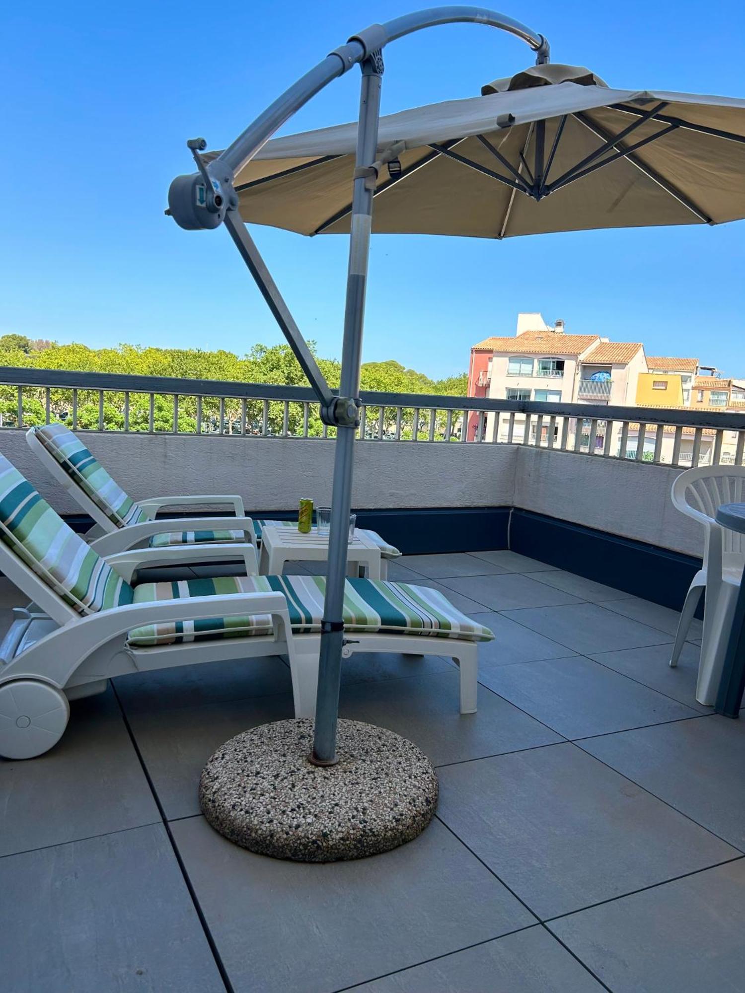 Brit Hotel Opal Centre Port Agde Exterior foto