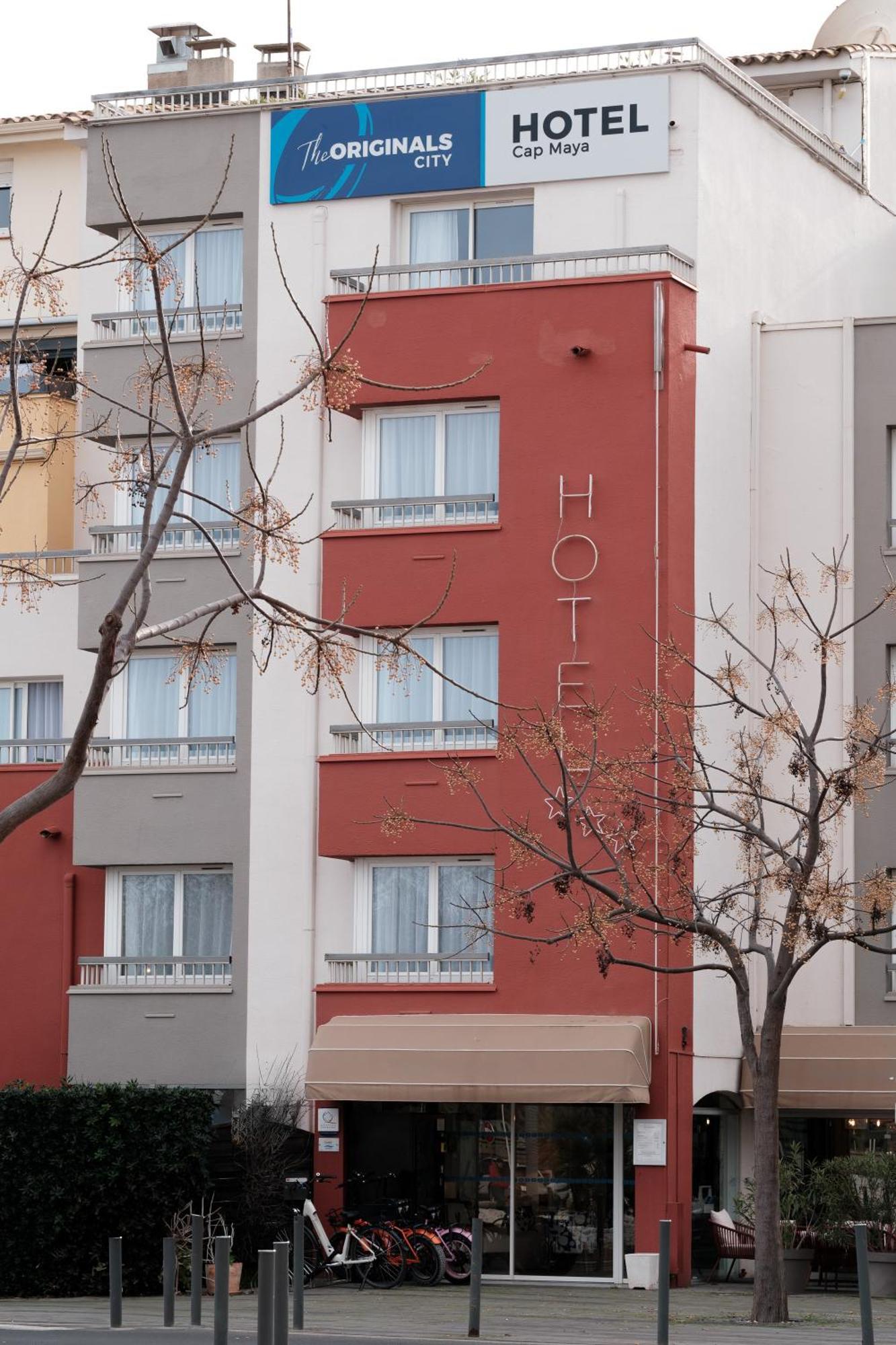 Brit Hotel Opal Centre Port Agde Exterior foto