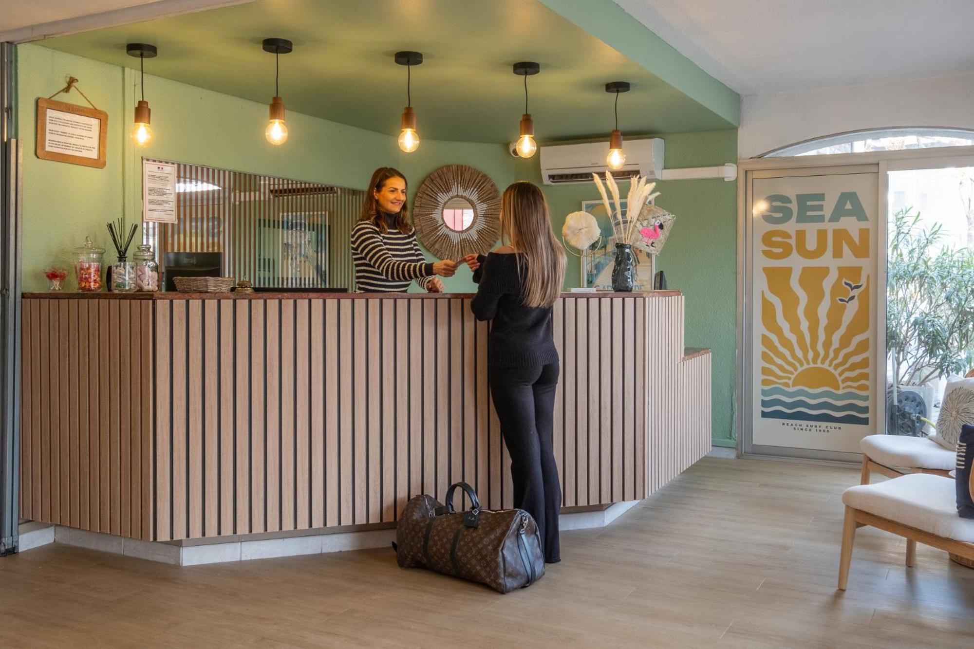 Brit Hotel Opal Centre Port Agde Exterior foto