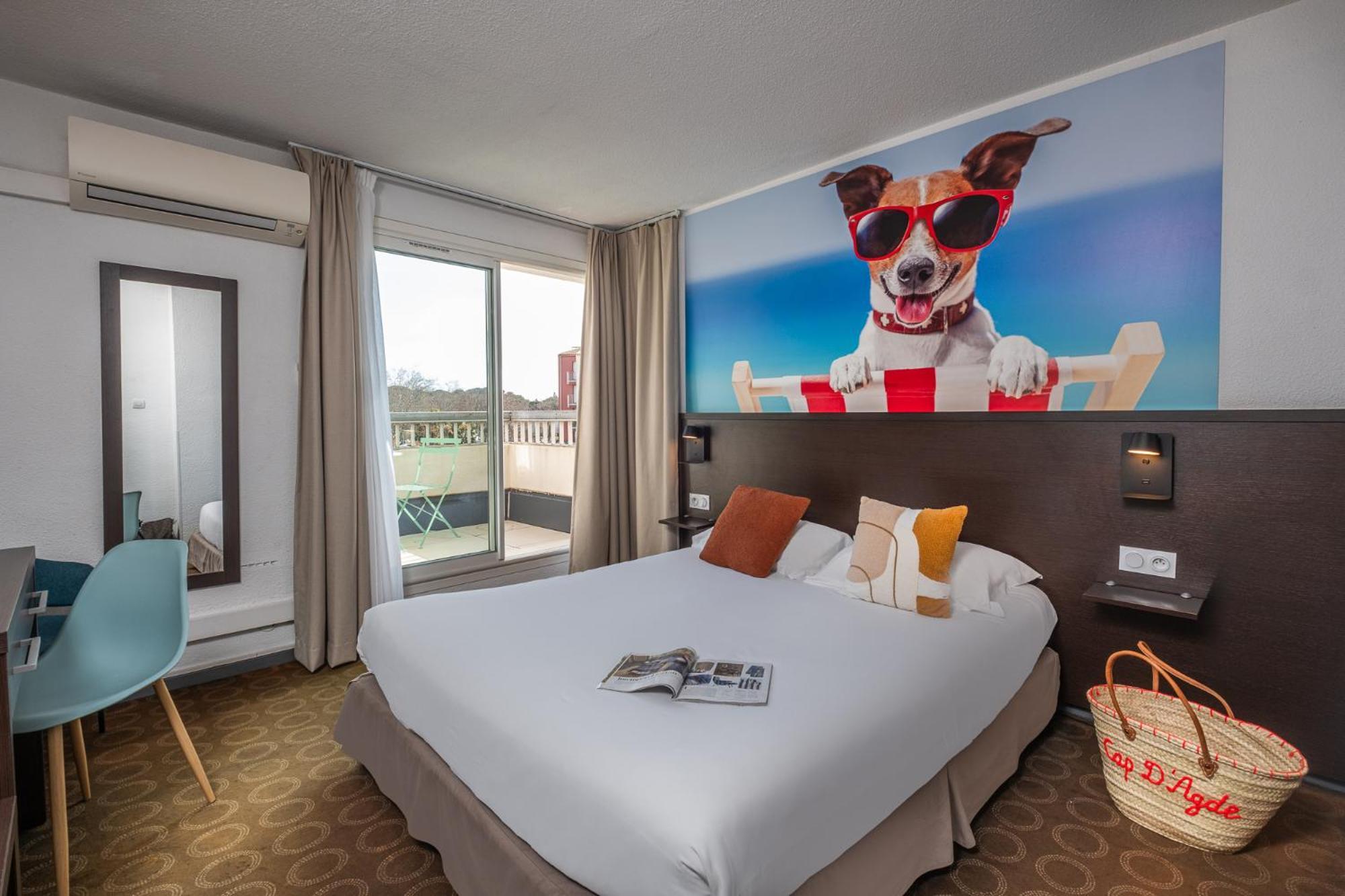Brit Hotel Opal Centre Port Agde Exterior foto