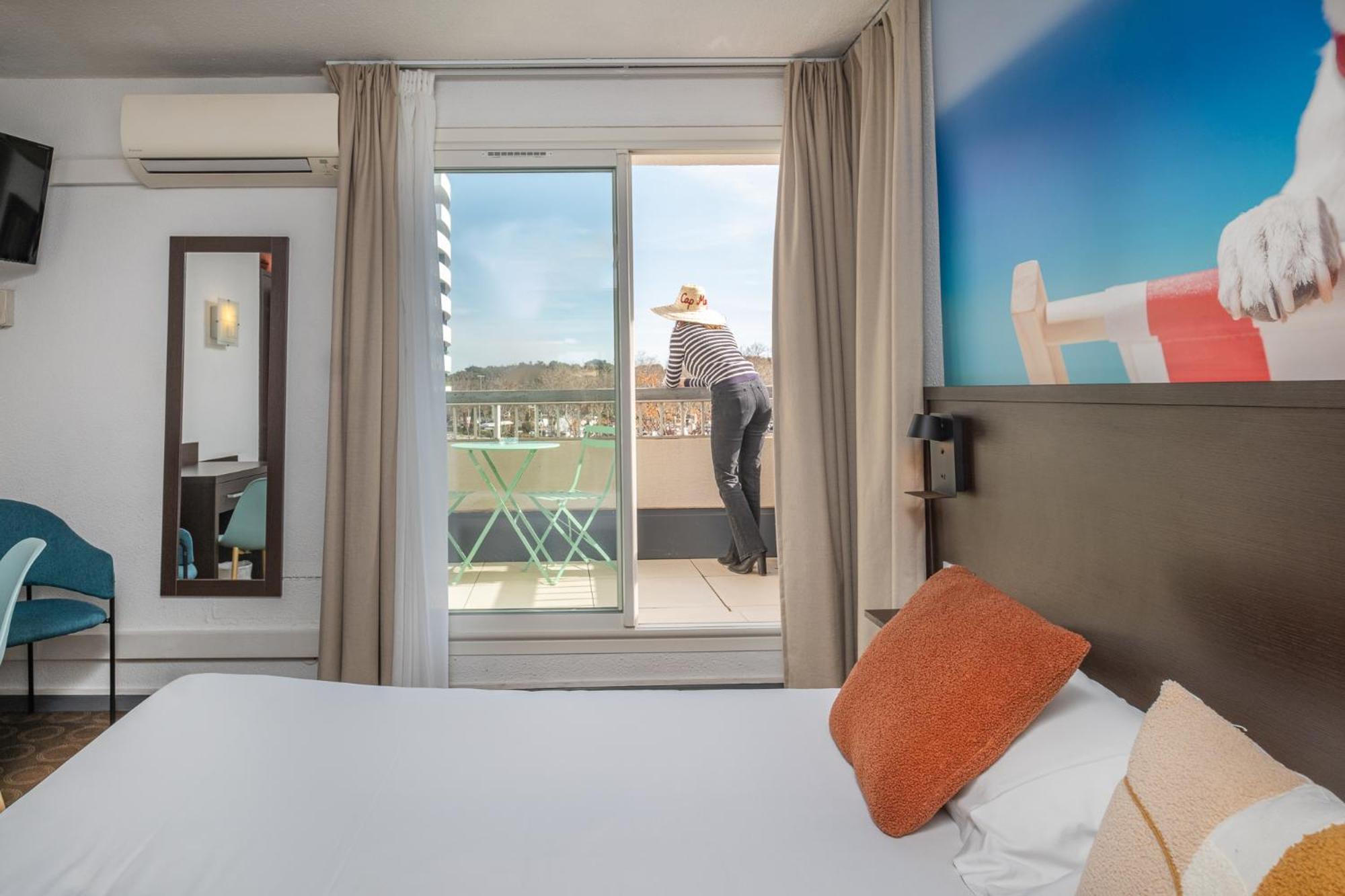 Brit Hotel Opal Centre Port Agde Exterior foto