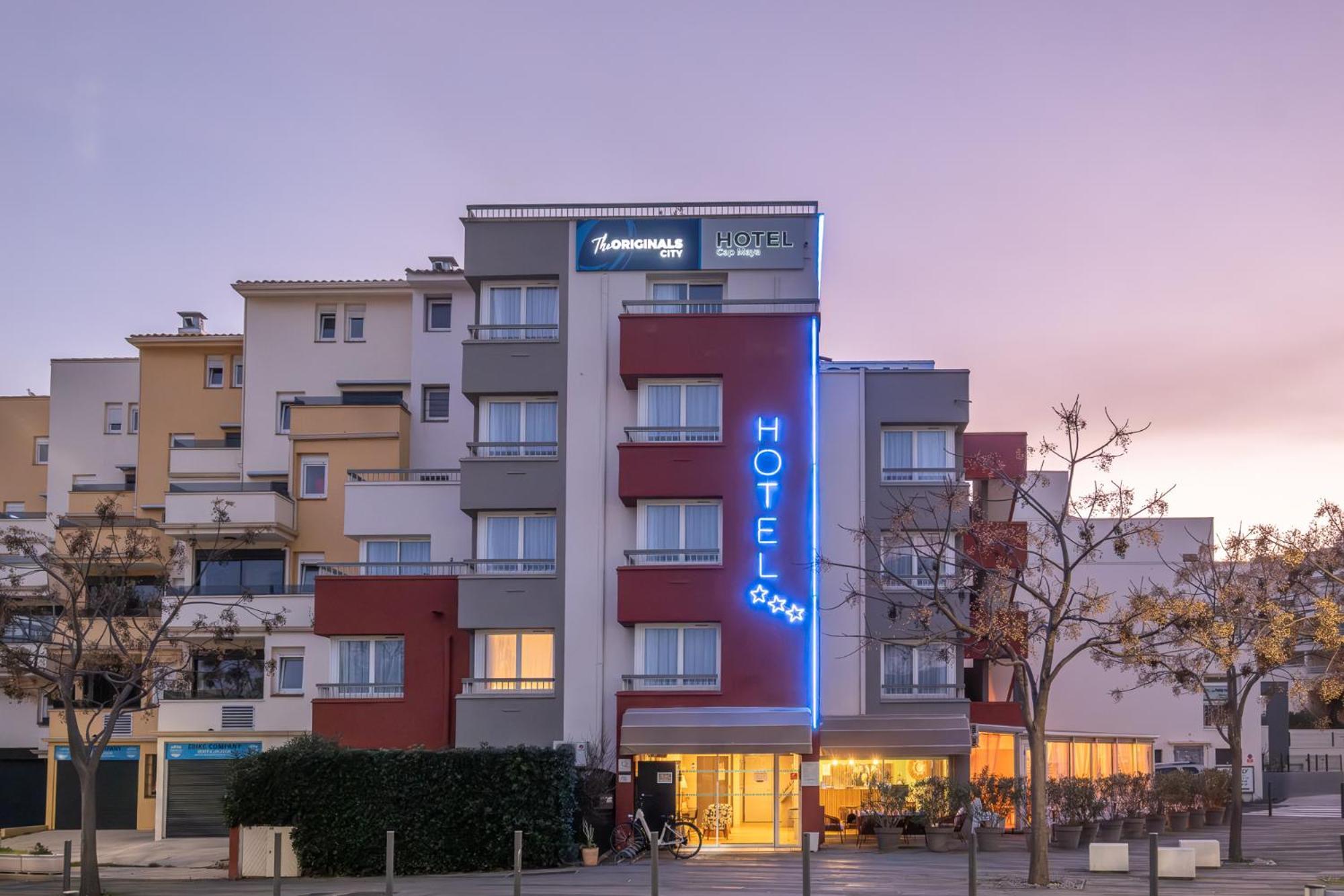 Brit Hotel Opal Centre Port Agde Exterior foto