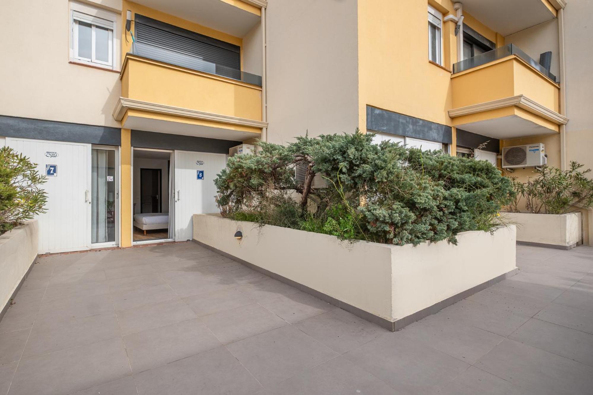 Brit Hotel Opal Centre Port Agde Exterior foto