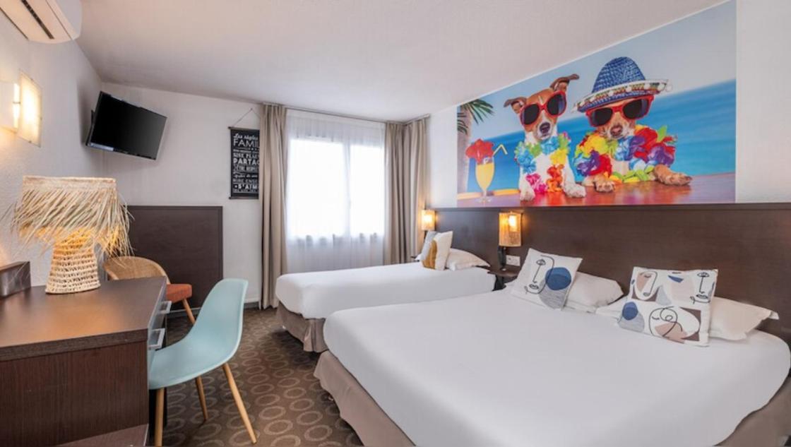 Brit Hotel Opal Centre Port Agde Exterior foto
