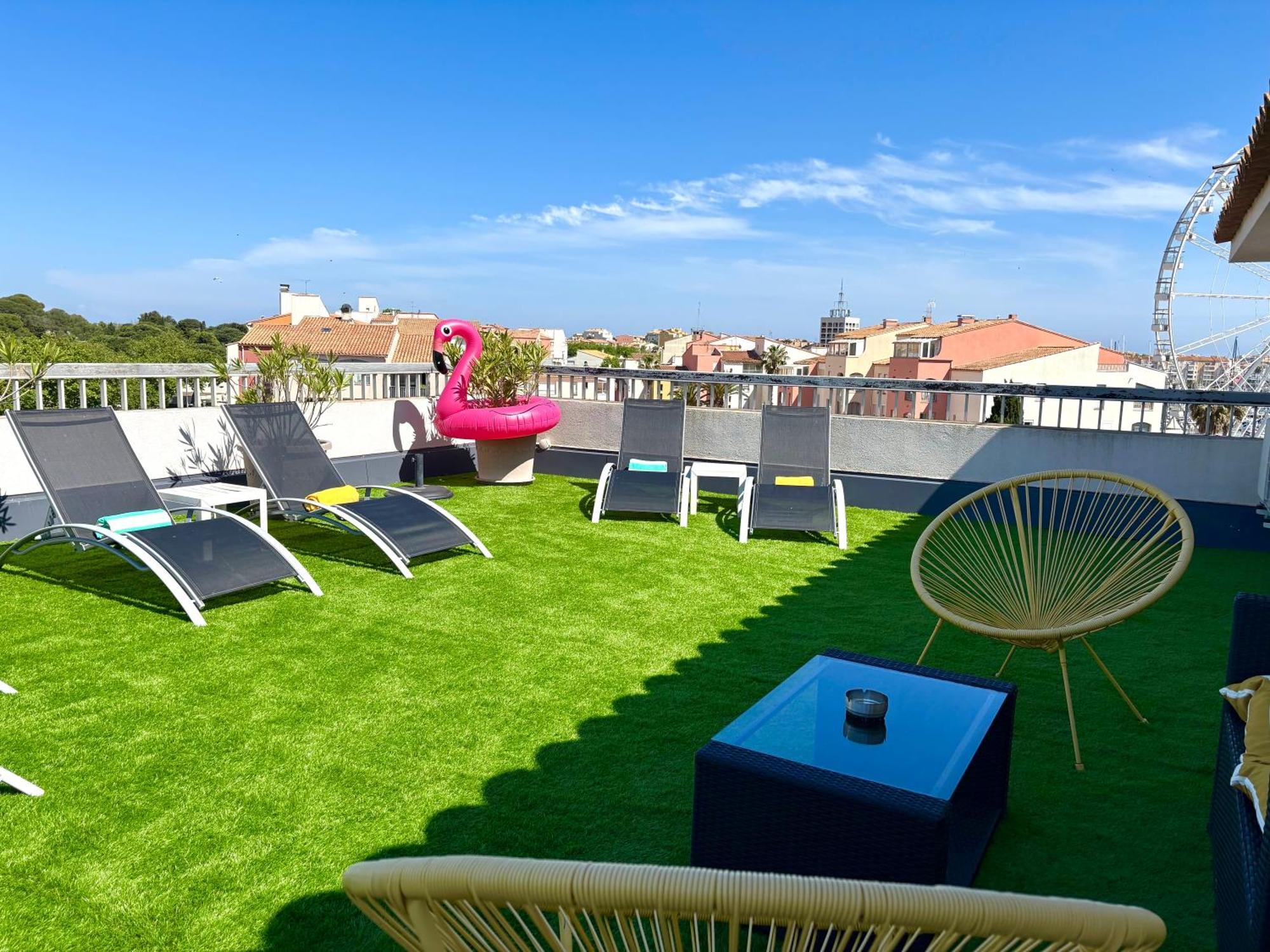 Brit Hotel Opal Centre Port Agde Exterior foto