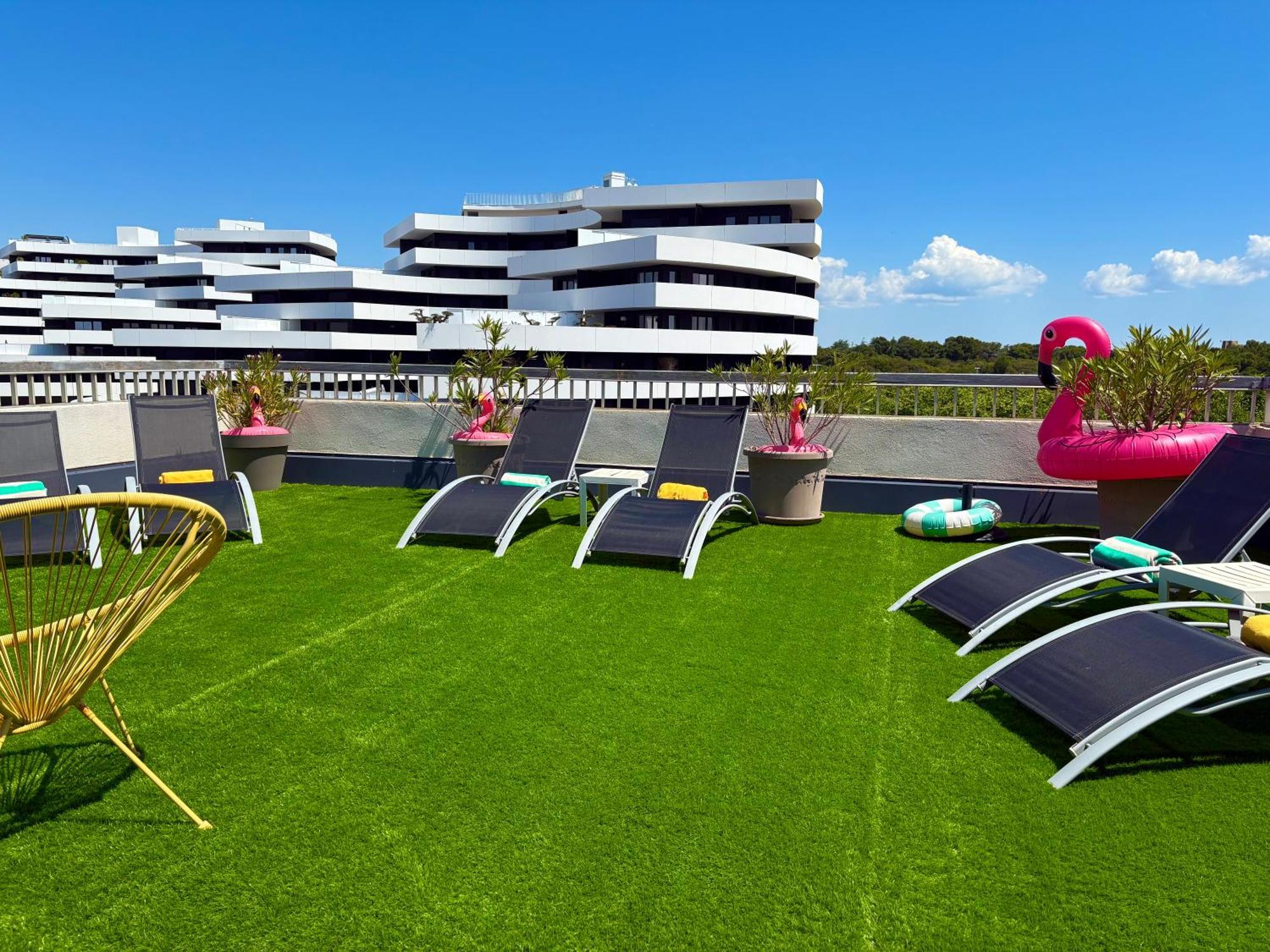Brit Hotel Opal Centre Port Agde Exterior foto