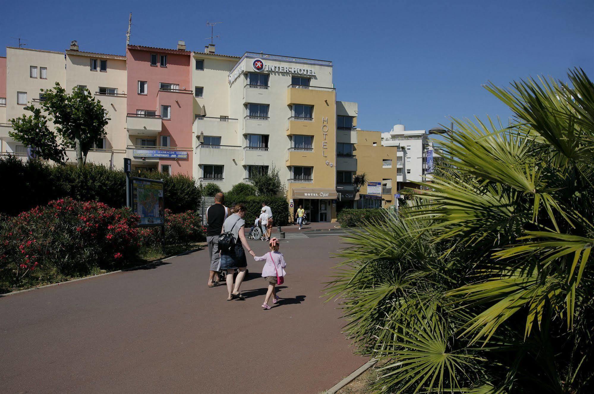 Brit Hotel Opal Centre Port Agde Exterior foto
