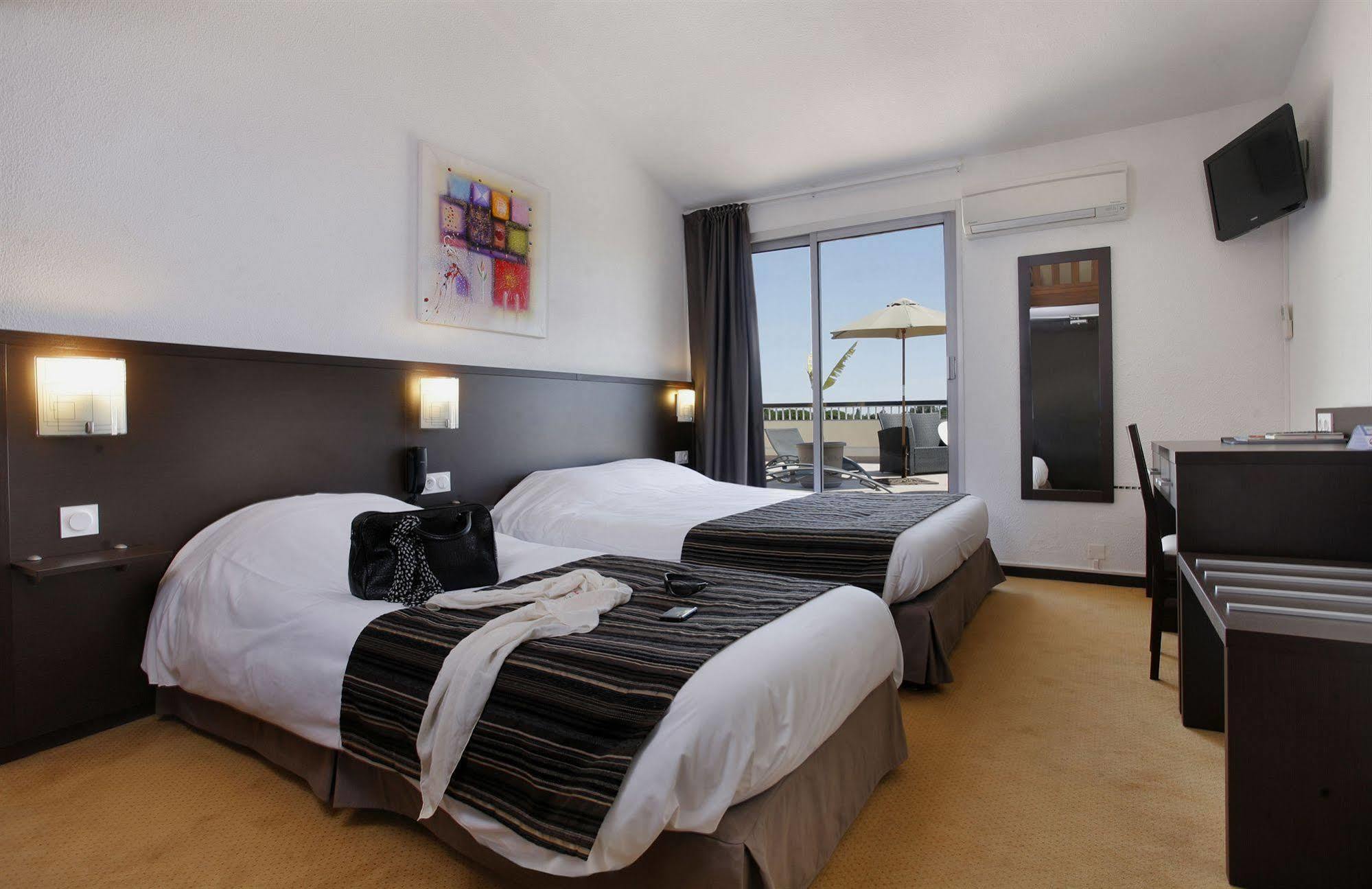 Brit Hotel Opal Centre Port Agde Exterior foto