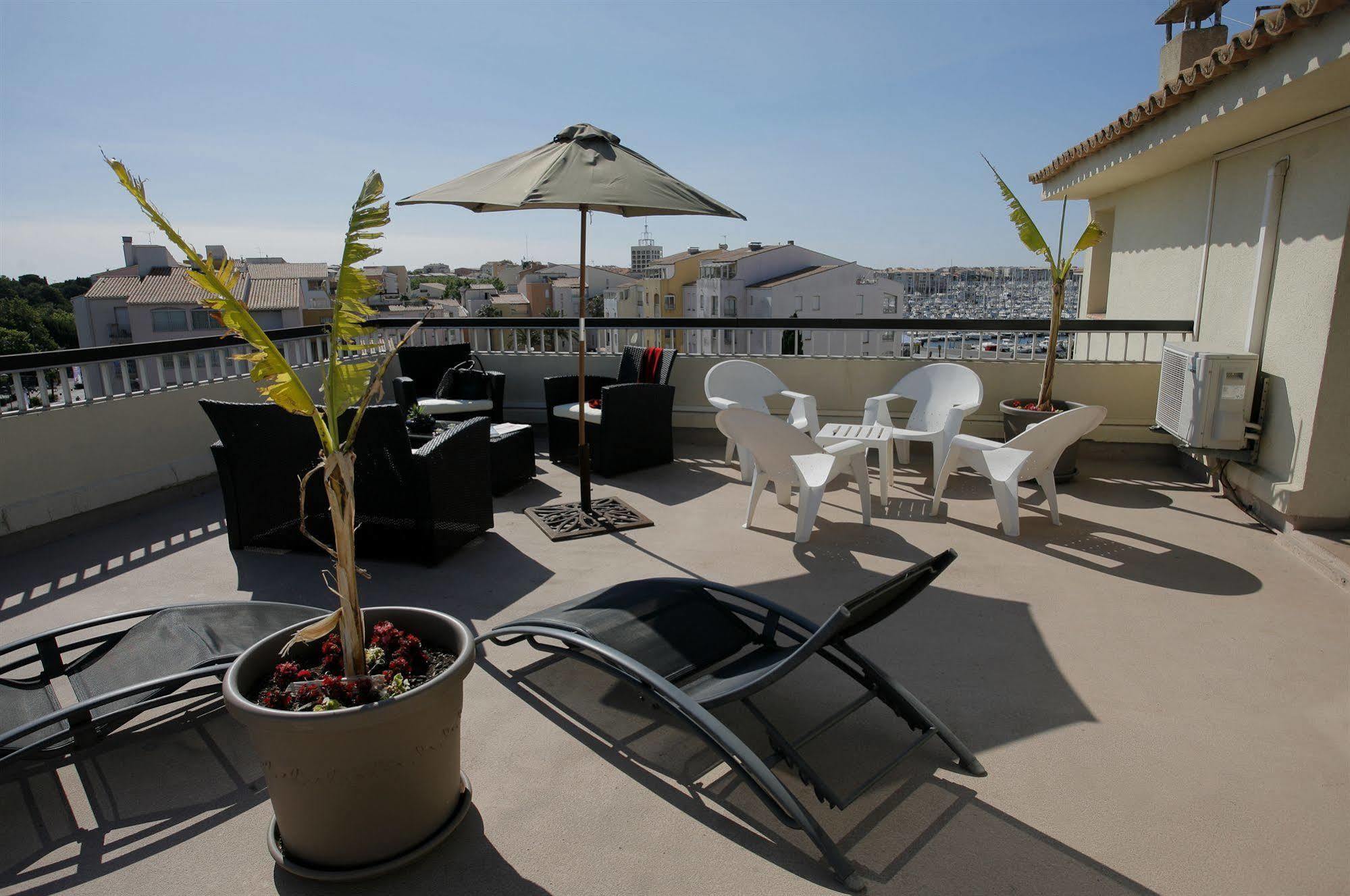 Brit Hotel Opal Centre Port Agde Exterior foto