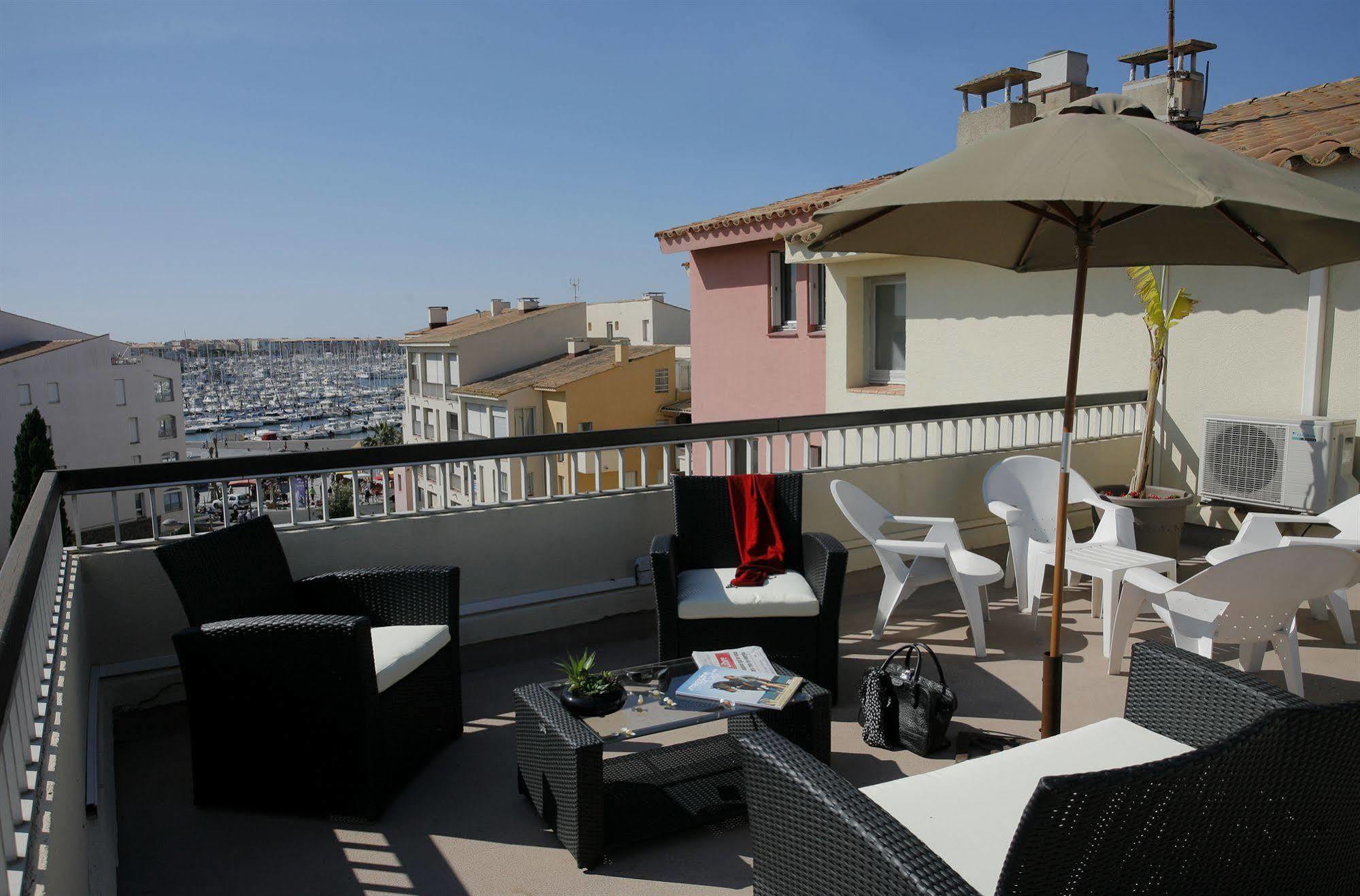 Brit Hotel Opal Centre Port Agde Exterior foto