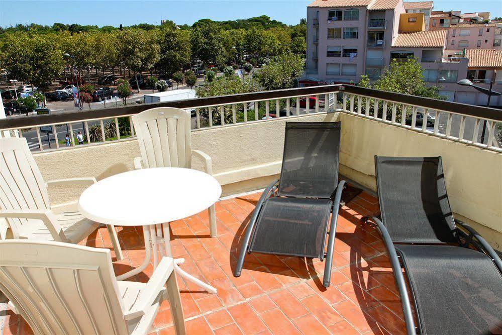 Brit Hotel Opal Centre Port Agde Exterior foto