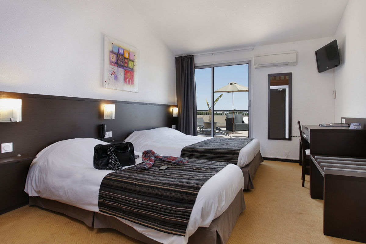 Brit Hotel Opal Centre Port Agde Exterior foto